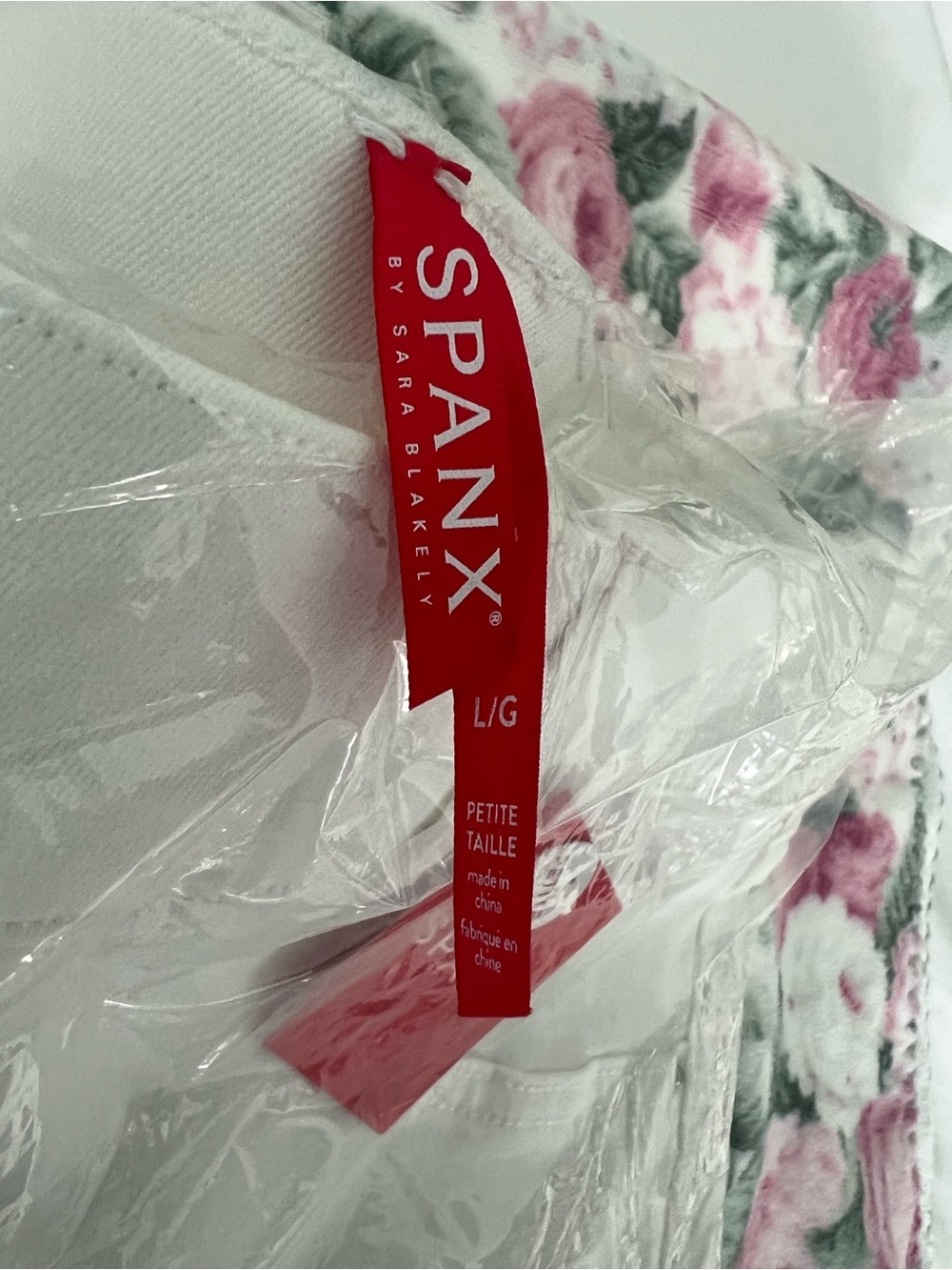 SPANX White Womens Jeggings - High Waist Stretch Skinny Jeans - PETITE L - Picture 5 of 7